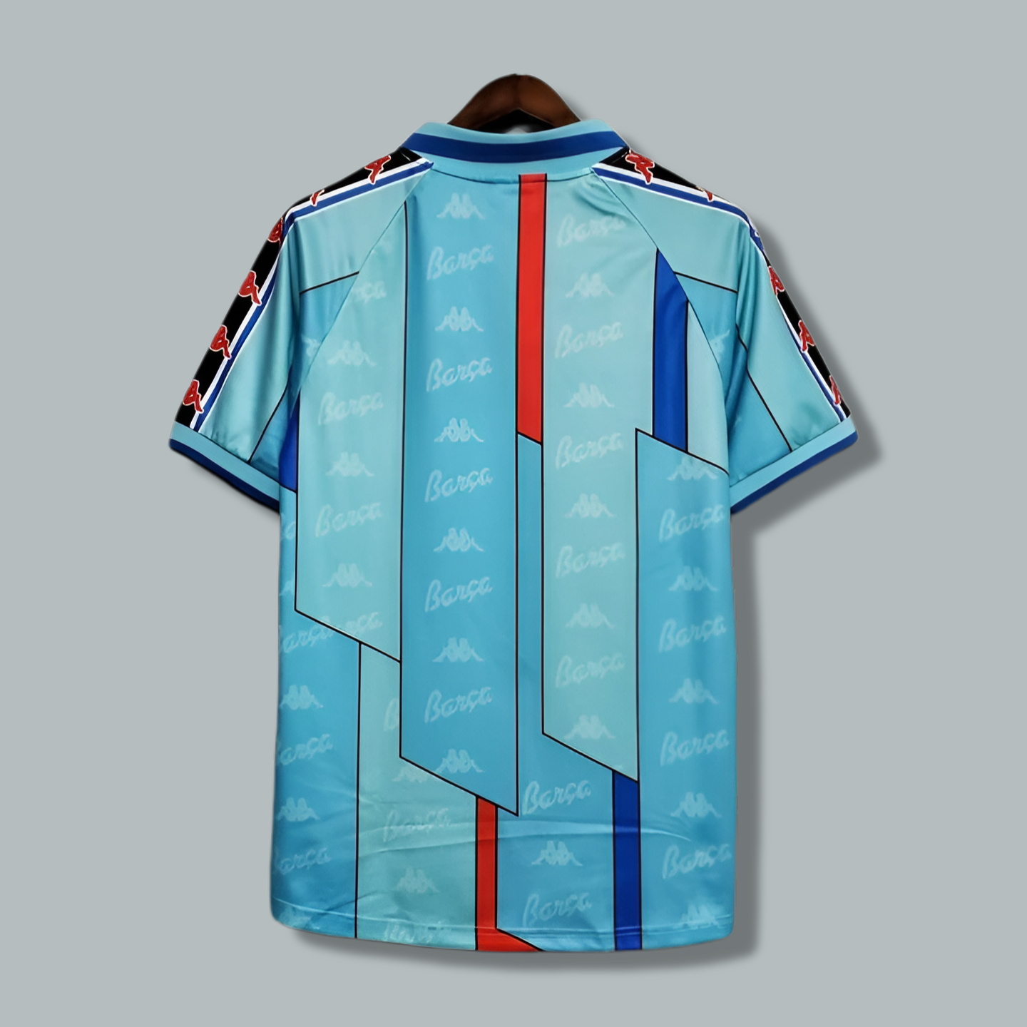 1996-1997 Barcelona Retro Away Kit