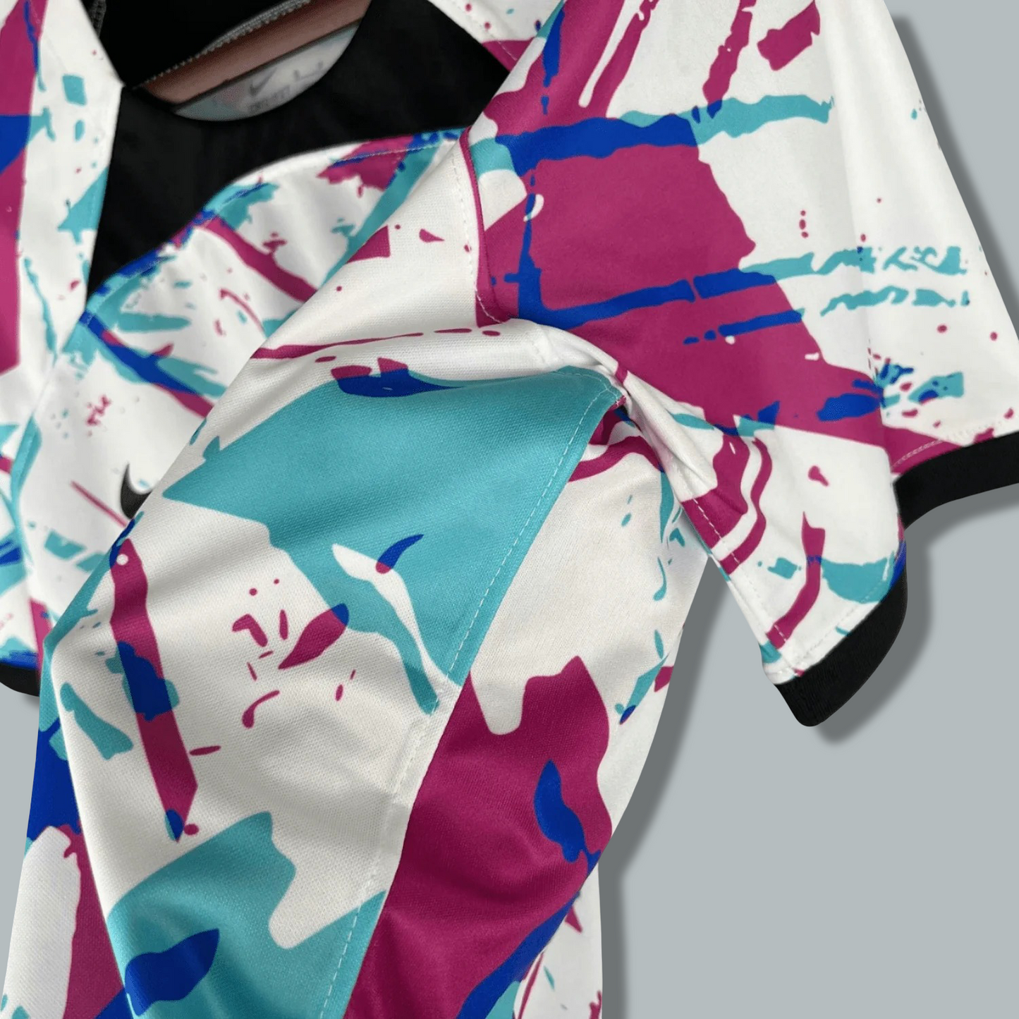 Barcelona 25/26 "Geometric Chaos" Premium Kit
