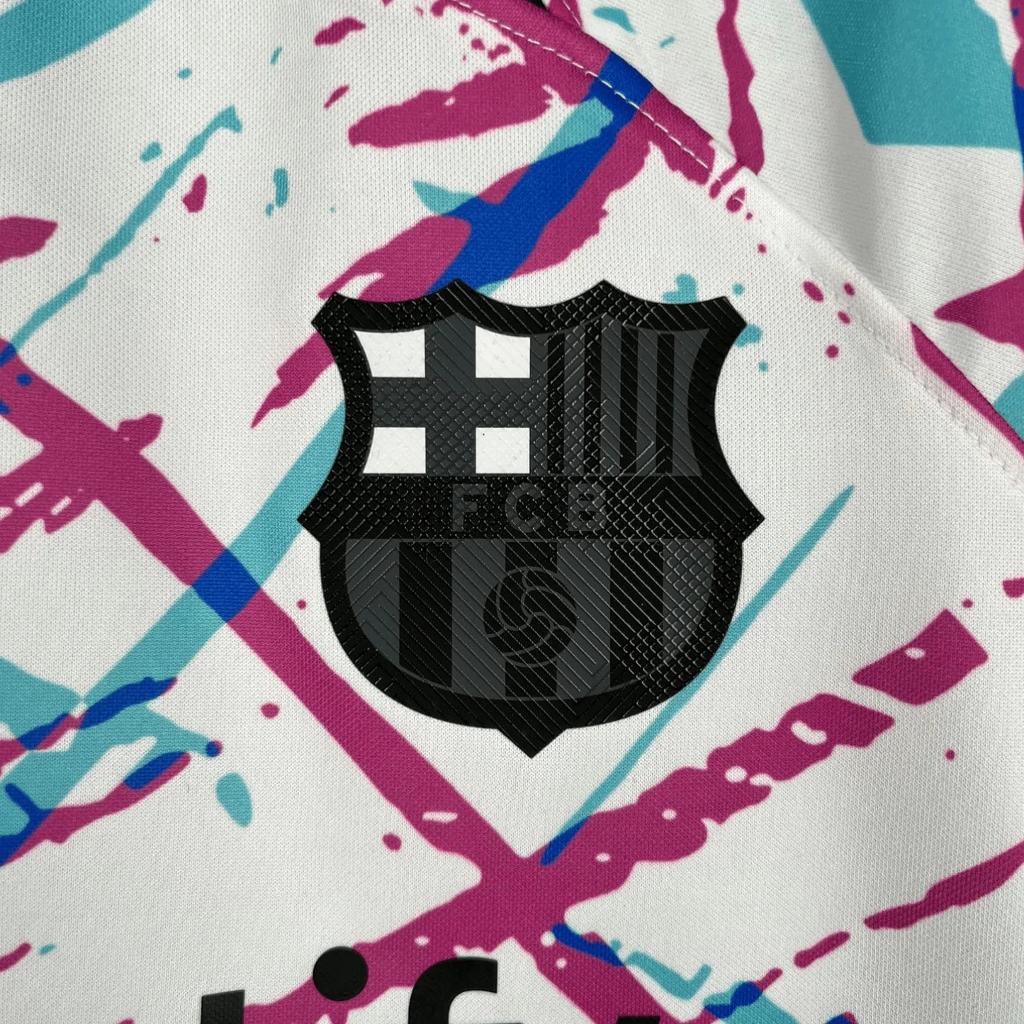 Barcelona 25/26 "Geometric Chaos" Premium Kit
