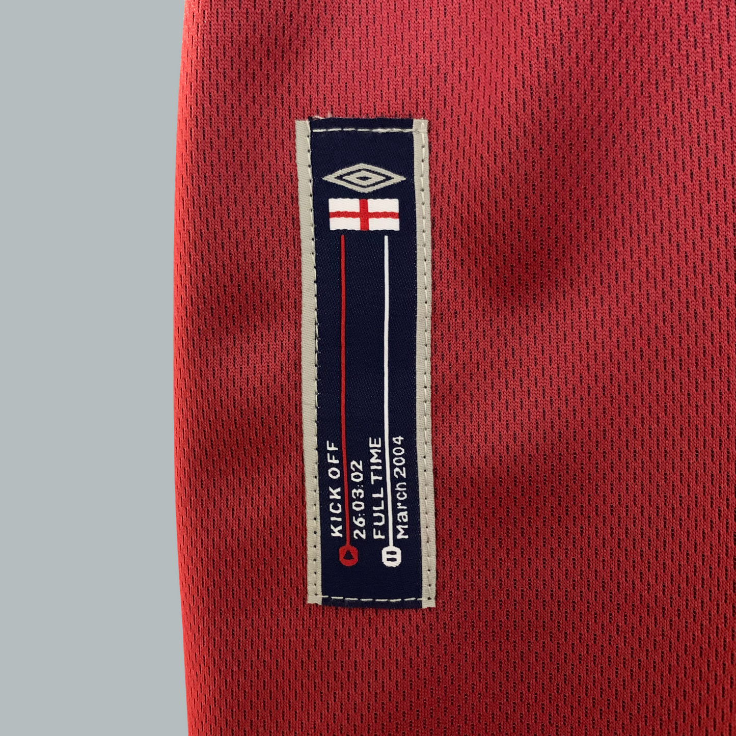 2002 England Away Retro Kit