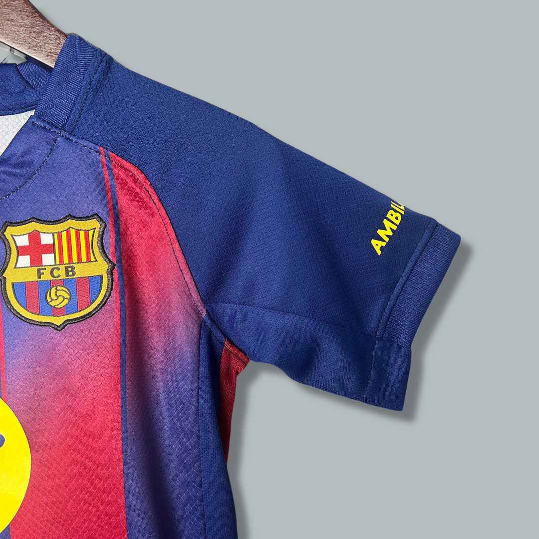 Barcelona 25/26 Home Kids Kit