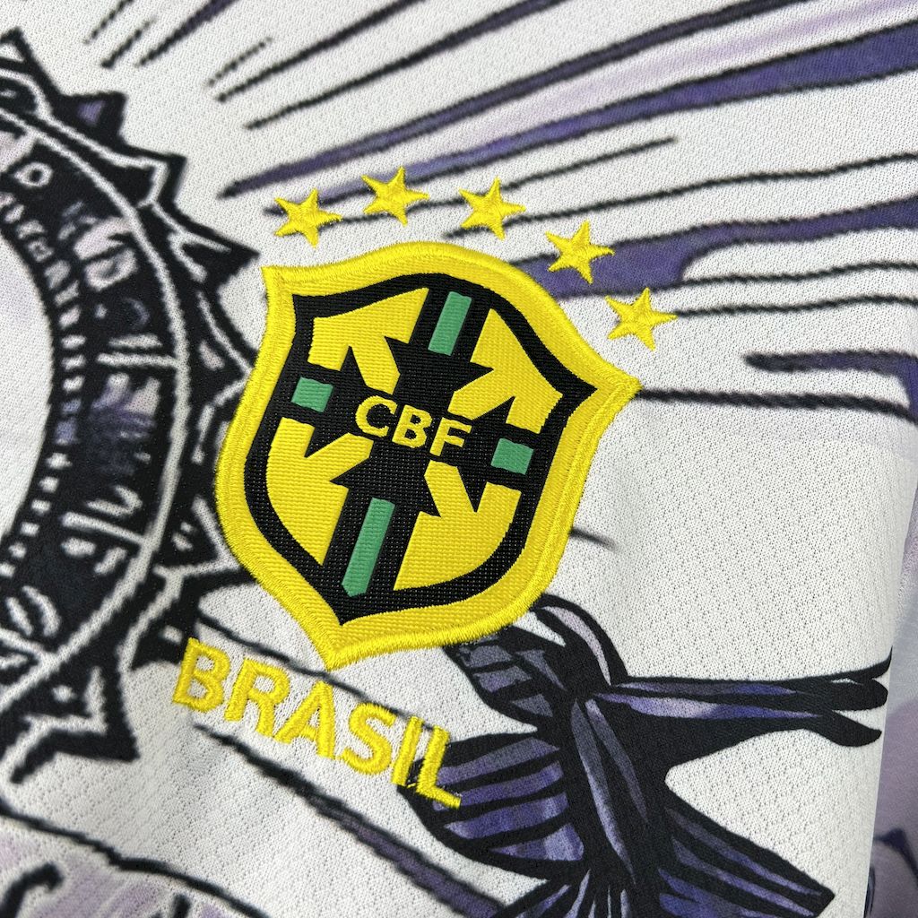 Brazil 25/26 "Jesus Ascension" Premium Kit