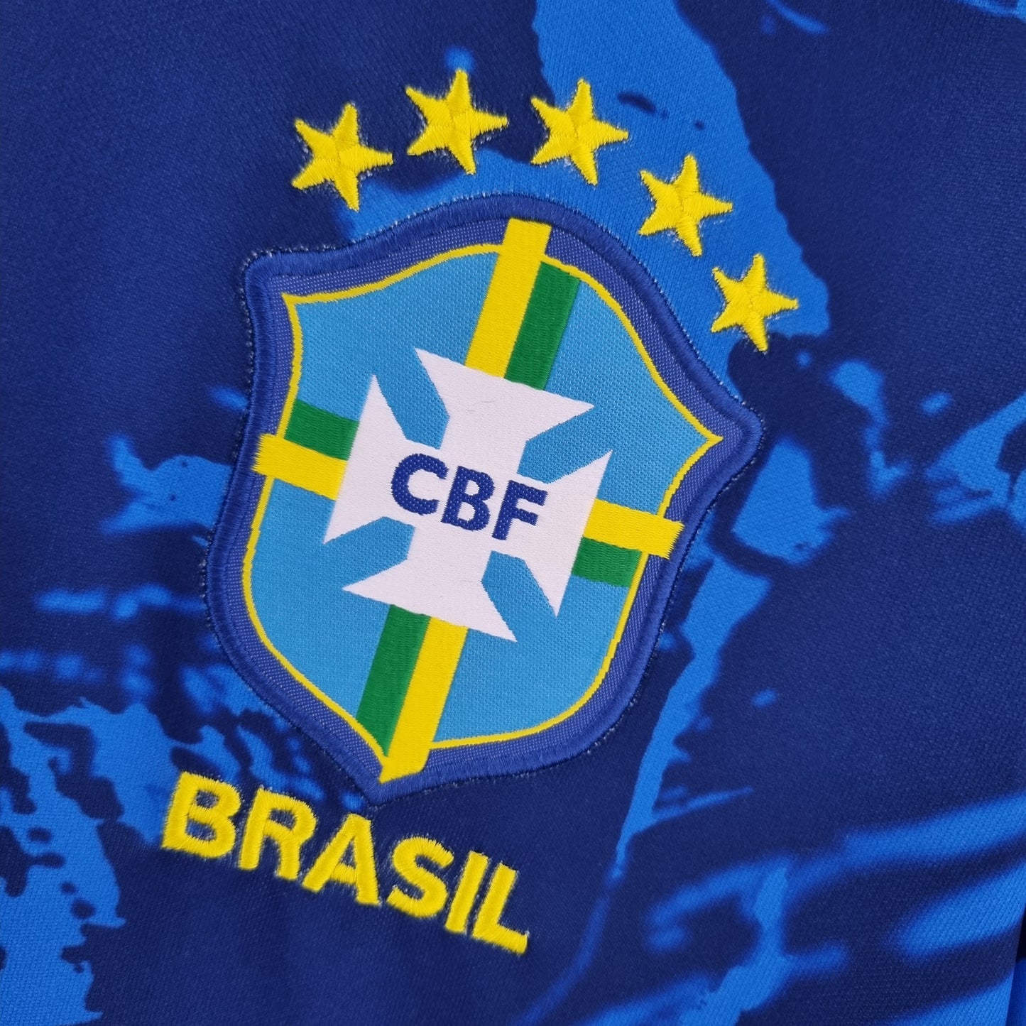 Brazil 25/26 "Storm Pulse Blue" Premium Kit