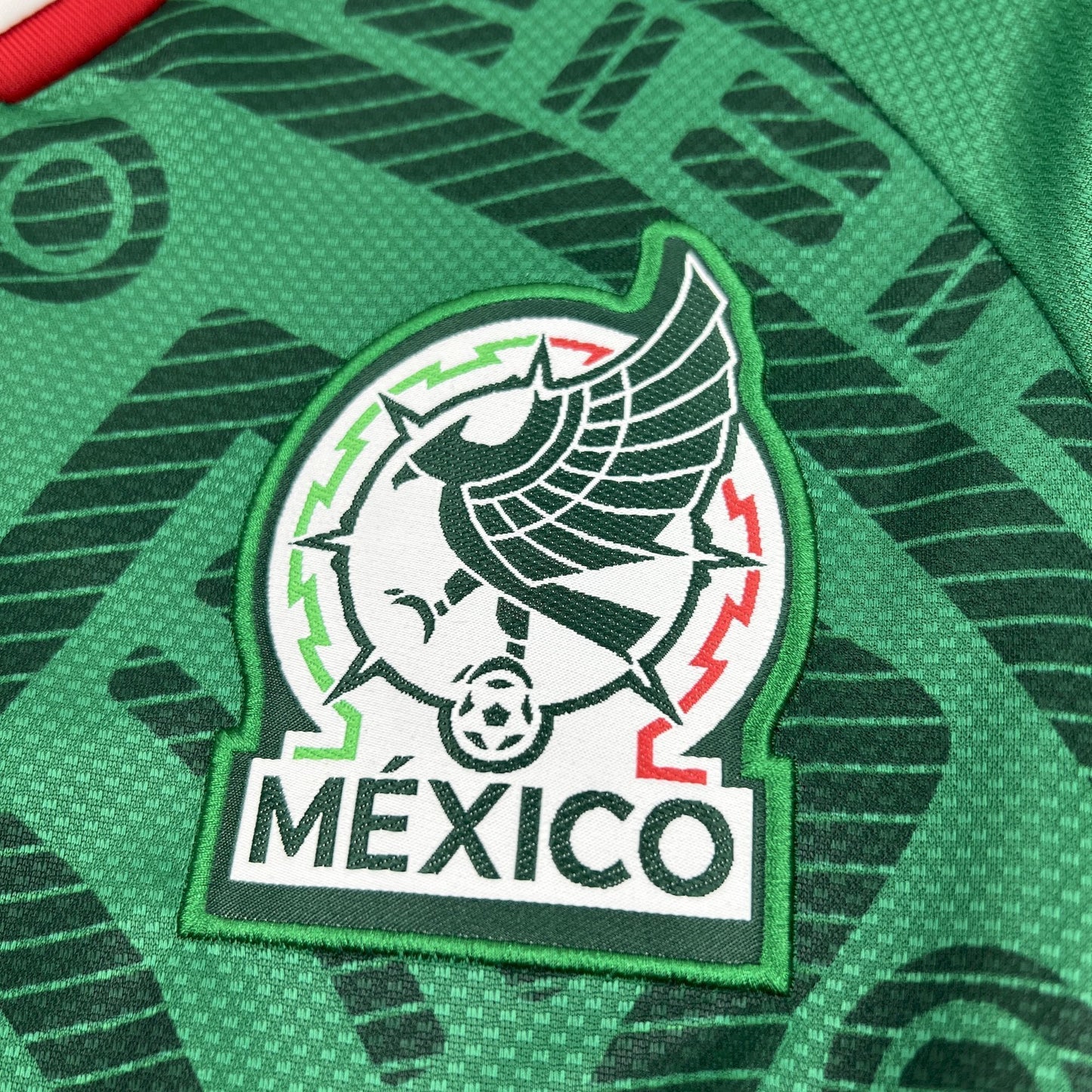 Mexico 2026 Home Long Sleeve Kit