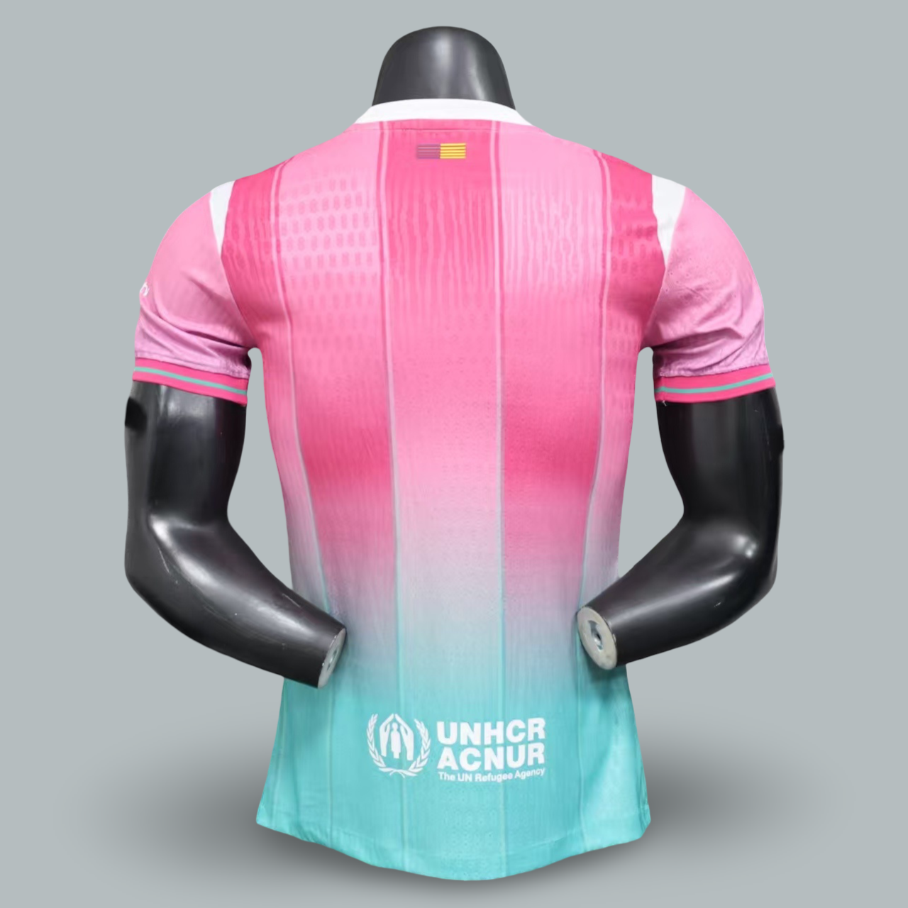 Barcelona 25/26 "Sunset Aqua Fade" Player Version Premium Kit