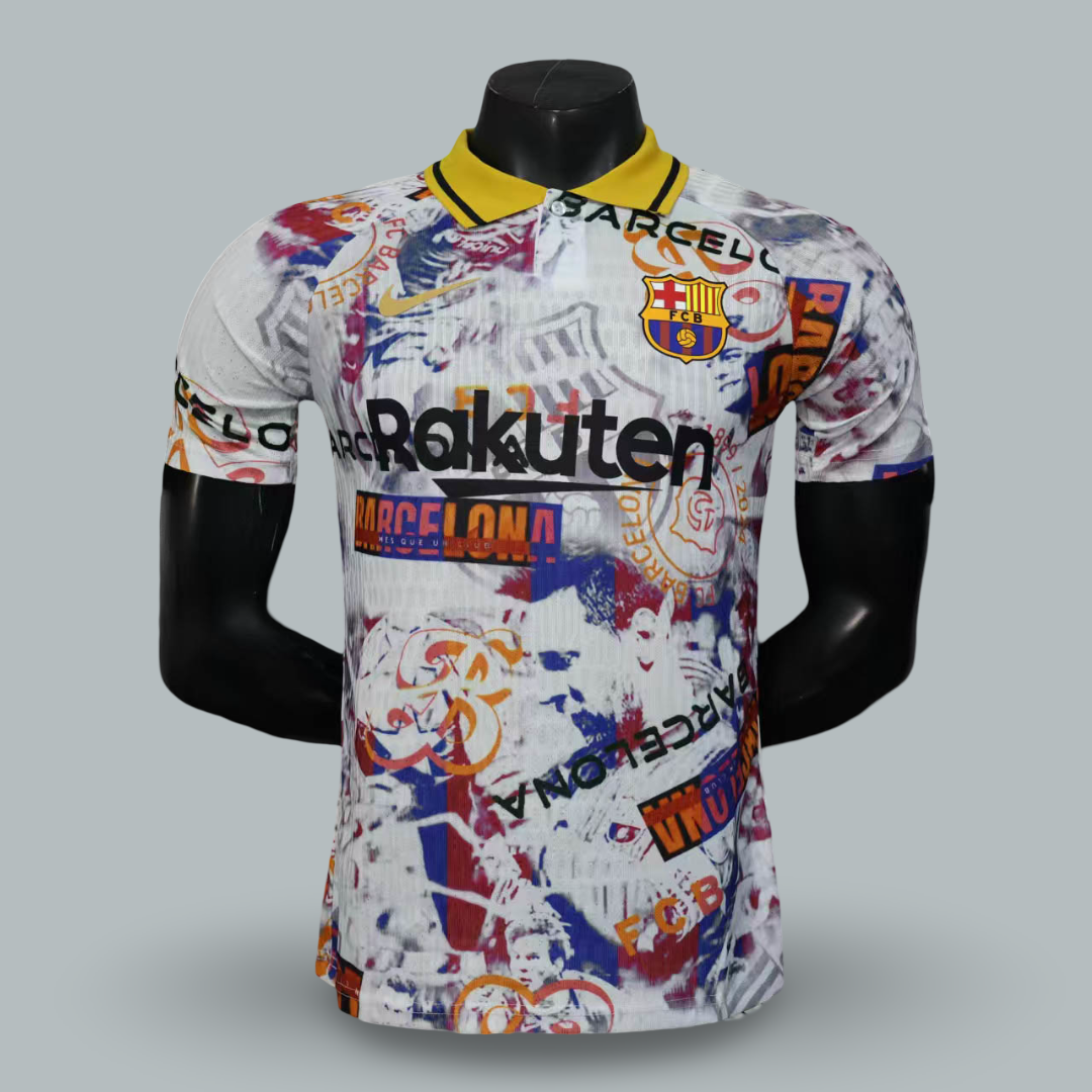 Barcelona 25/26 "Legends" Player Version Premium Kit