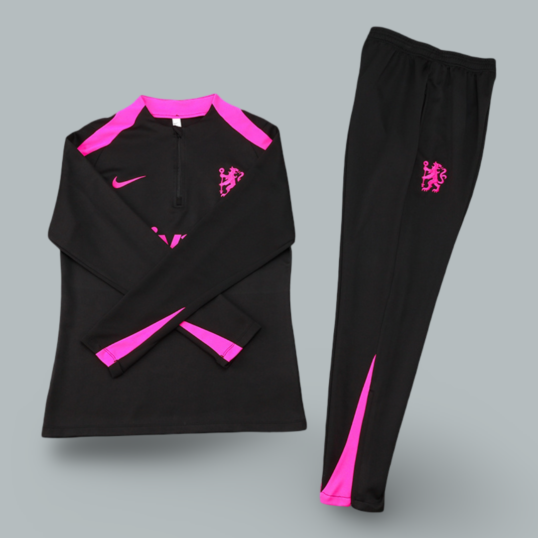 Chelsea 24/25 Training Tracksuit "Pink Edge"
