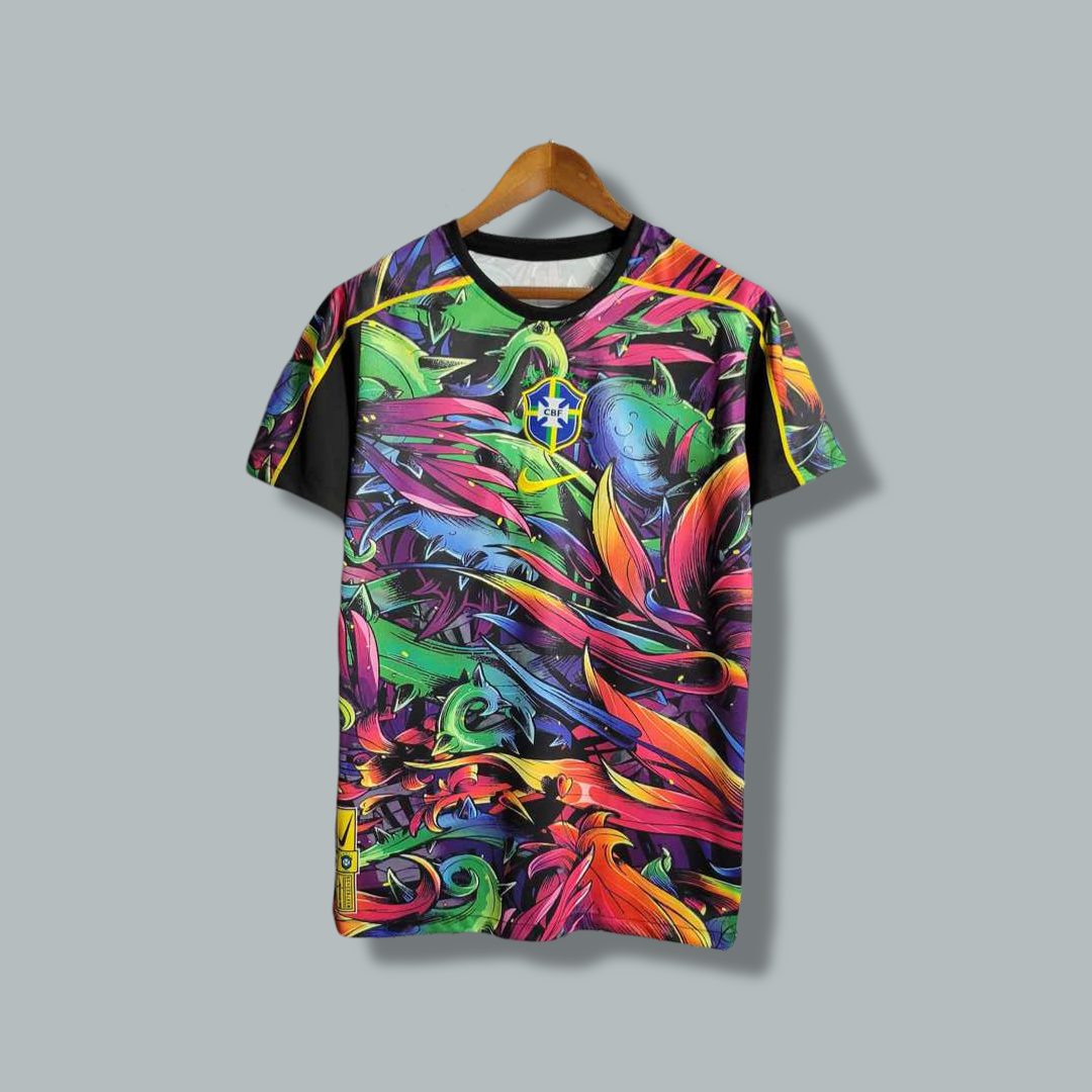 Brazil 25/26 "Favela Vibes" Premium Kit