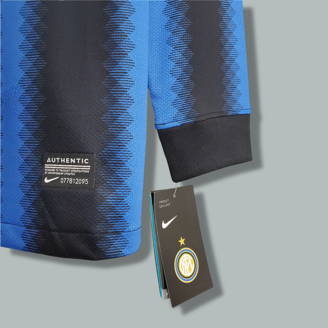 2010-2011 Inter Milan Home Long Sleeve Kit
