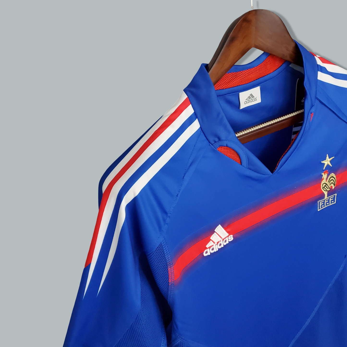 2004 France Home Retro Kit