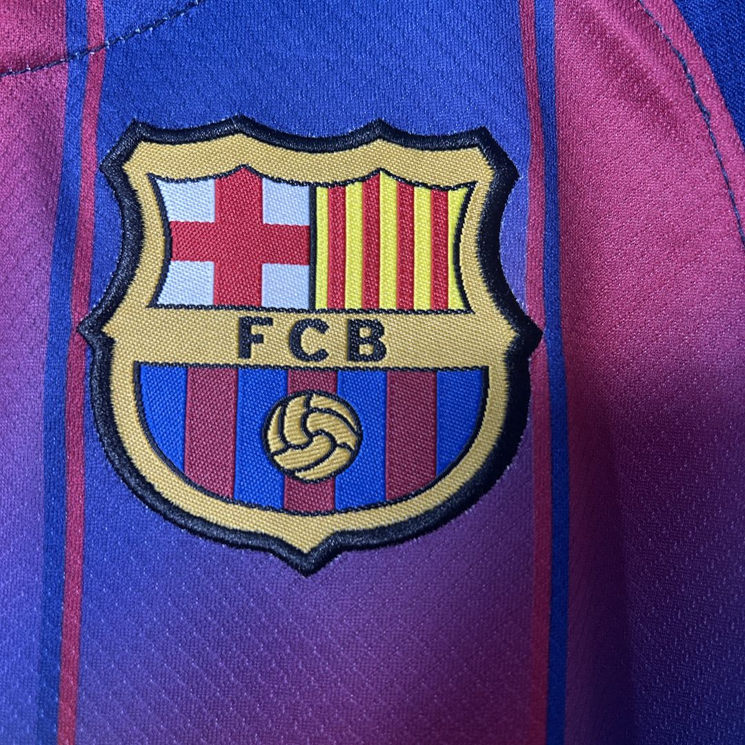 Barcelona 25/26 Home Kids Kit