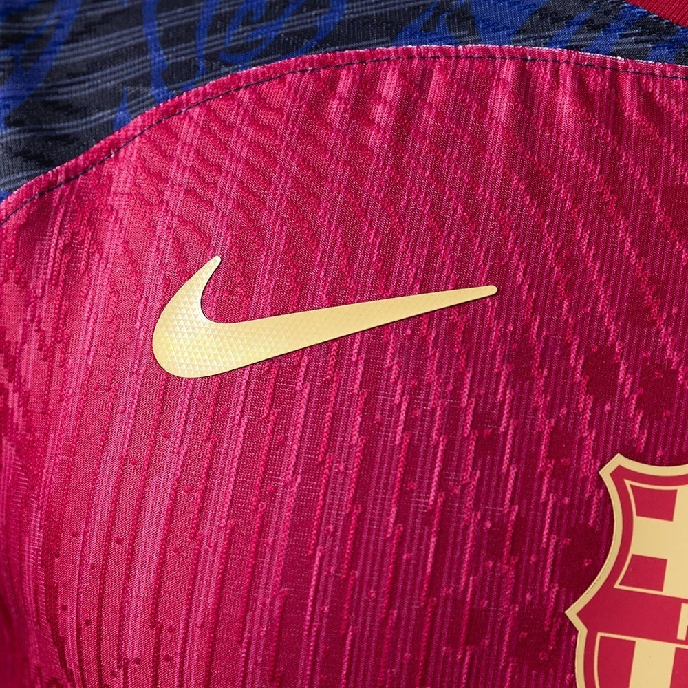 Barcelona 25/26 "Royal Bloom" Player Version Premium Kit