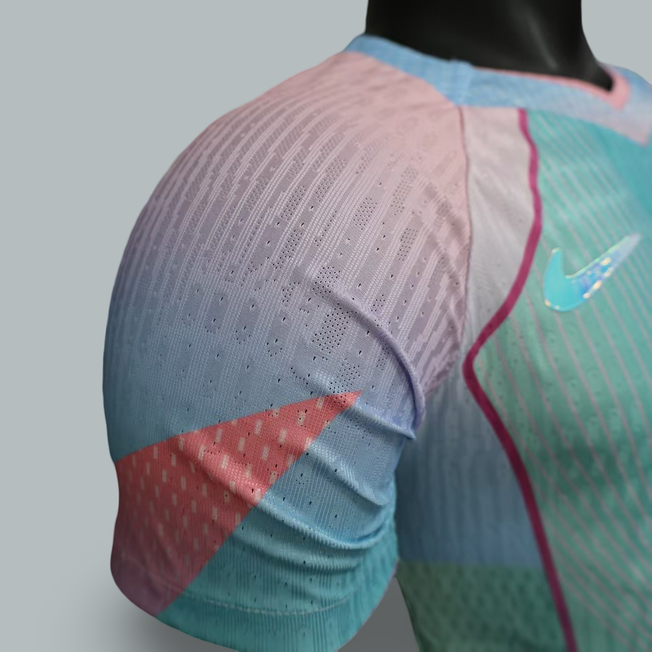 Barcelona 25/26 "Aura Spectrum" Player Version Premium Kit