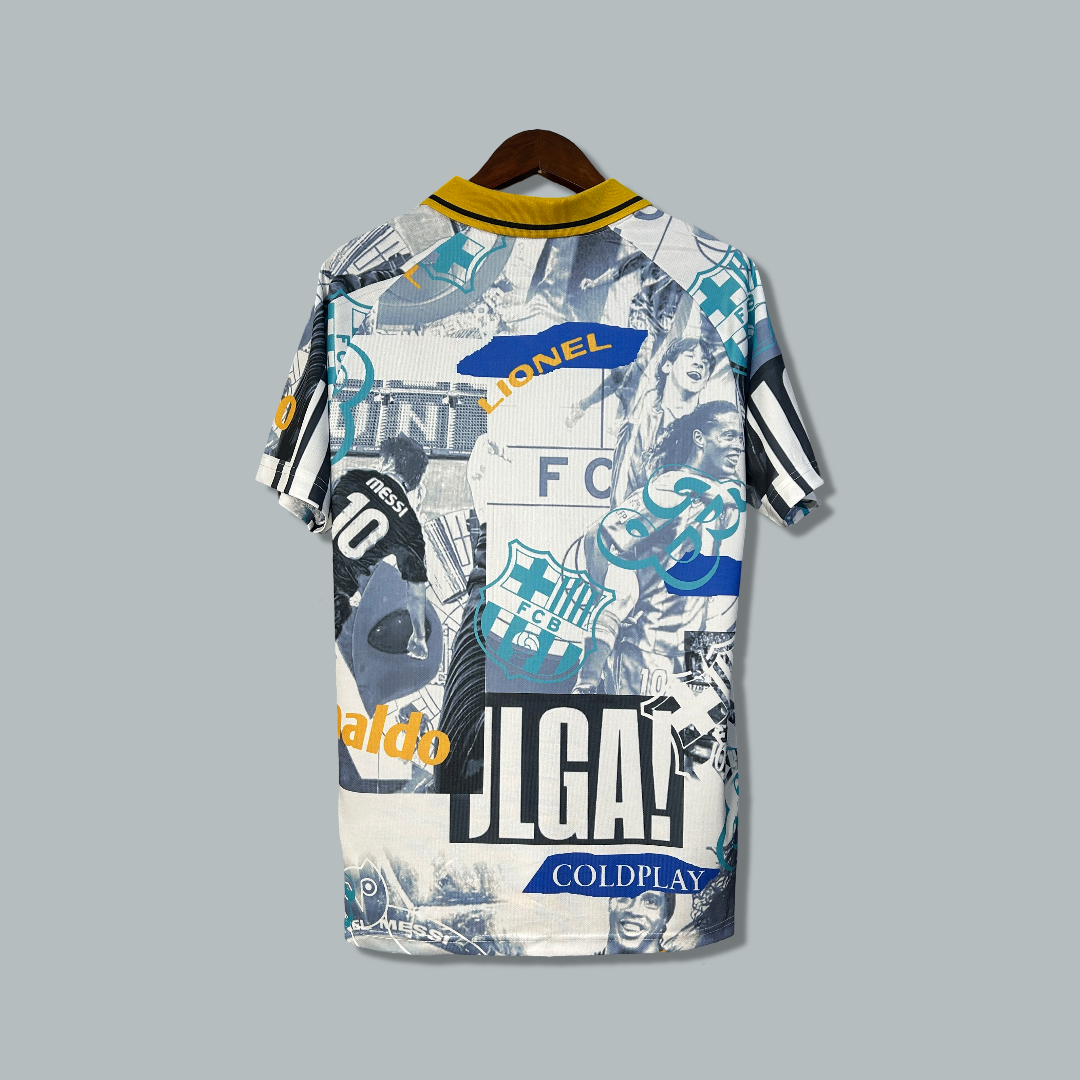 Barcelona 25/26 “Legends Collage” Premium Kit