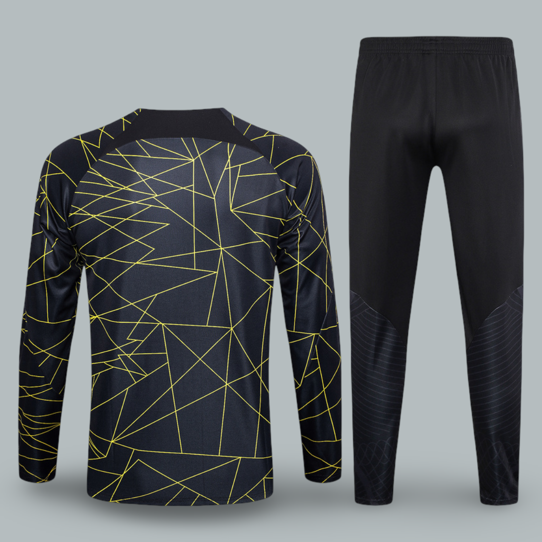PSG 23/24 Training Tracksuit "Neon Web"