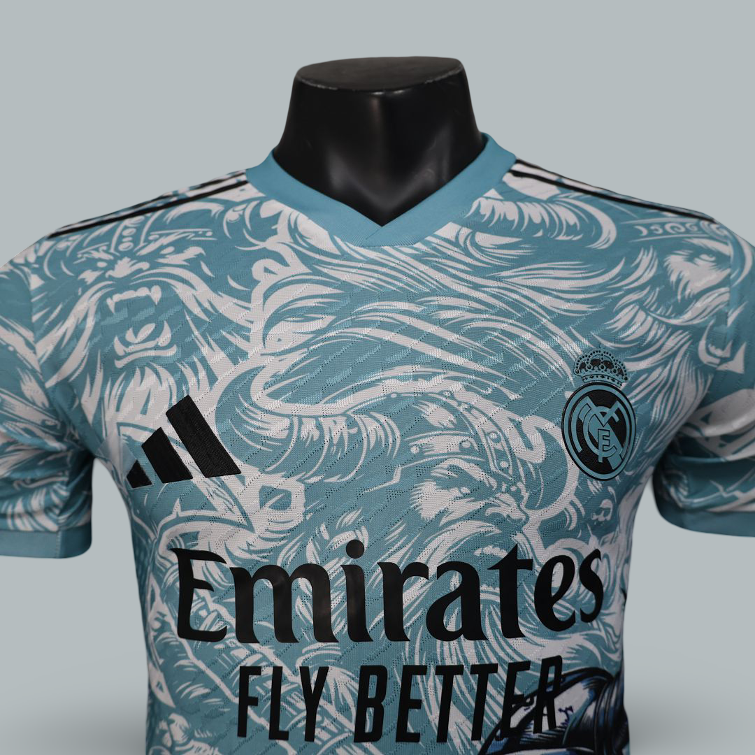 Real Madrid 25/26 "Olaf Frost" Player Version Premium Kit