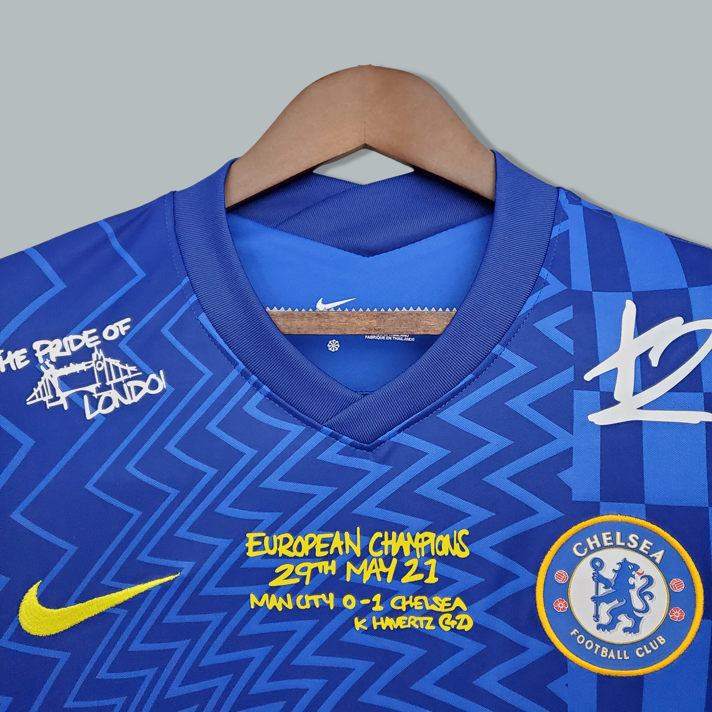 Chelsea 21/22 "Commemorative Edition" Home Kit