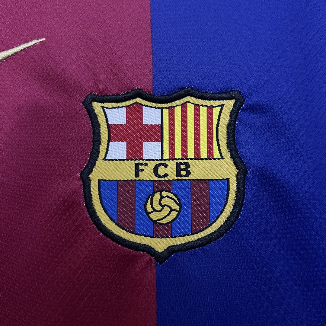 Barcelona 25/26 x Travis Scott Home Kids Kit