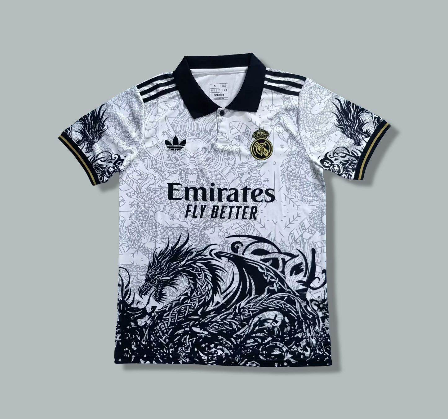 Real Madrid 25/26 "White Monster" Premium Kit
