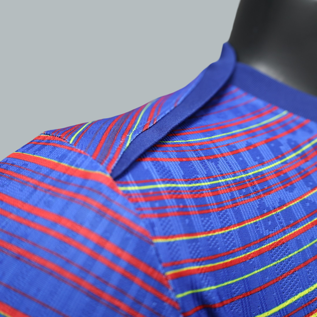 Barcelona 25/26 Pre Match Player Version Kit