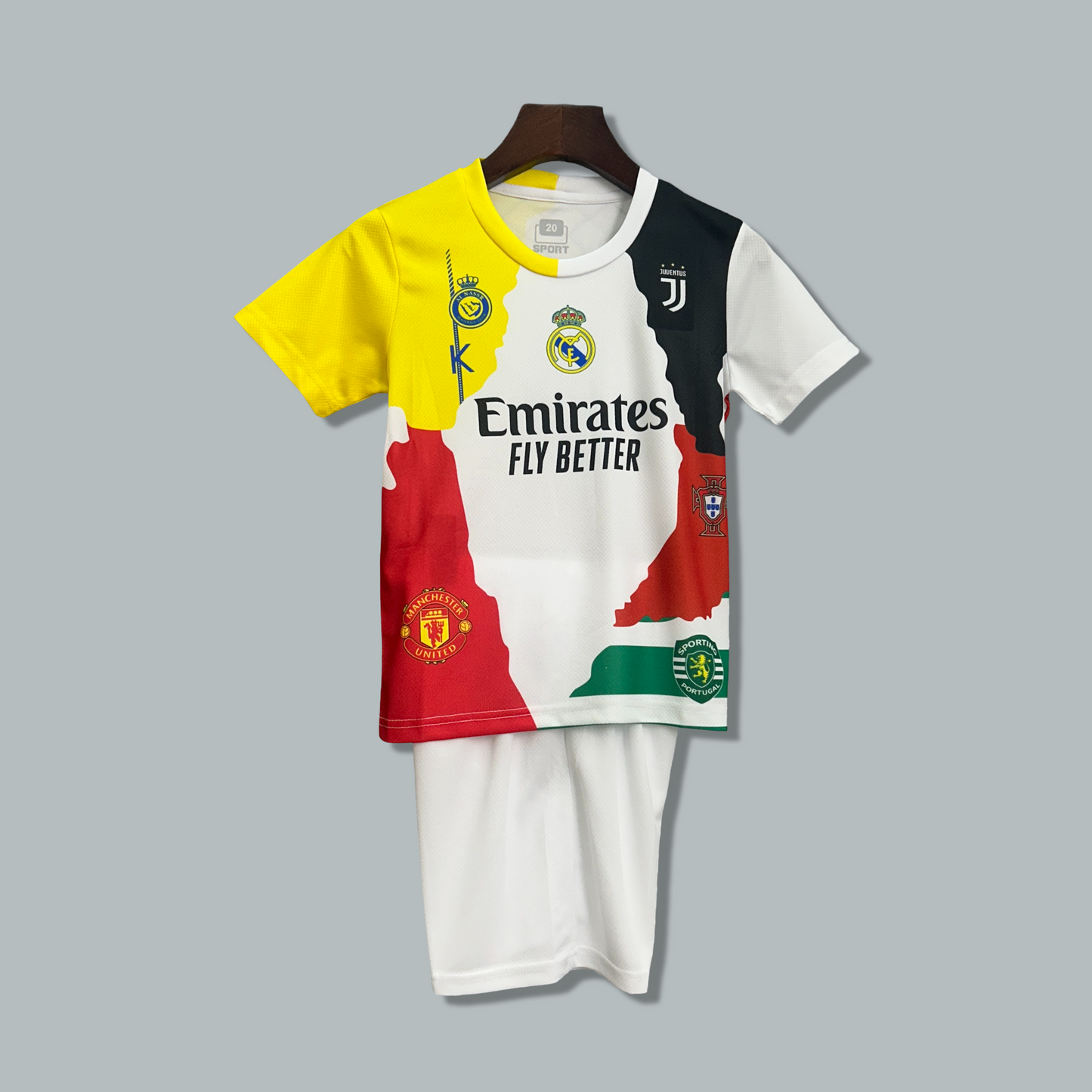 Ronaldo 25/26 "Career Tribute" Premium Kids Kit