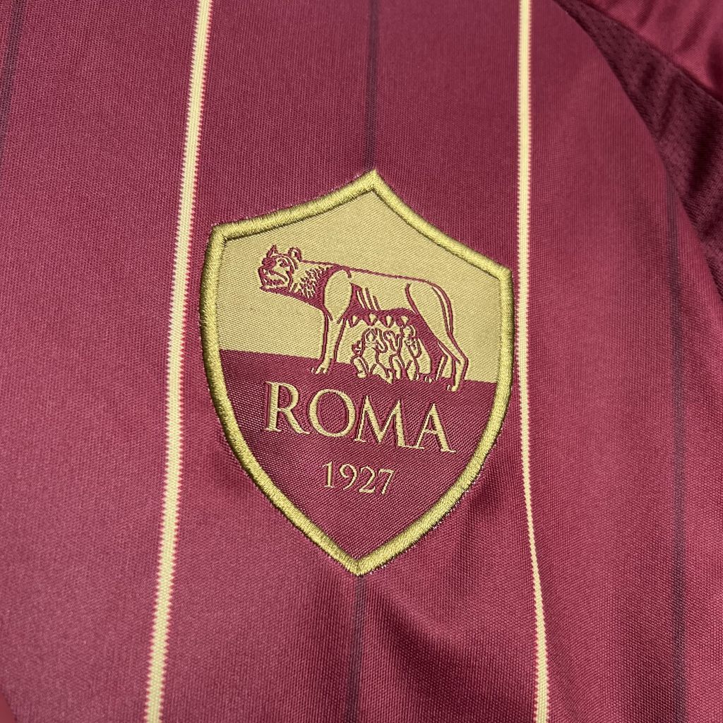 AS Roma 24/25 Home Kit