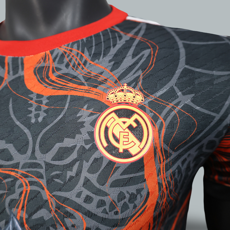 Real Madrid 25/26 "Crimson Dragon" Player Version Premium Kit