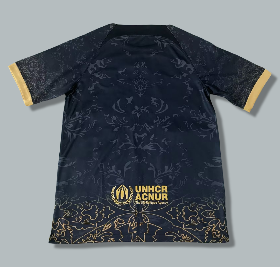 Barcelona 25/26 "Midnight Gold" Premium Kit