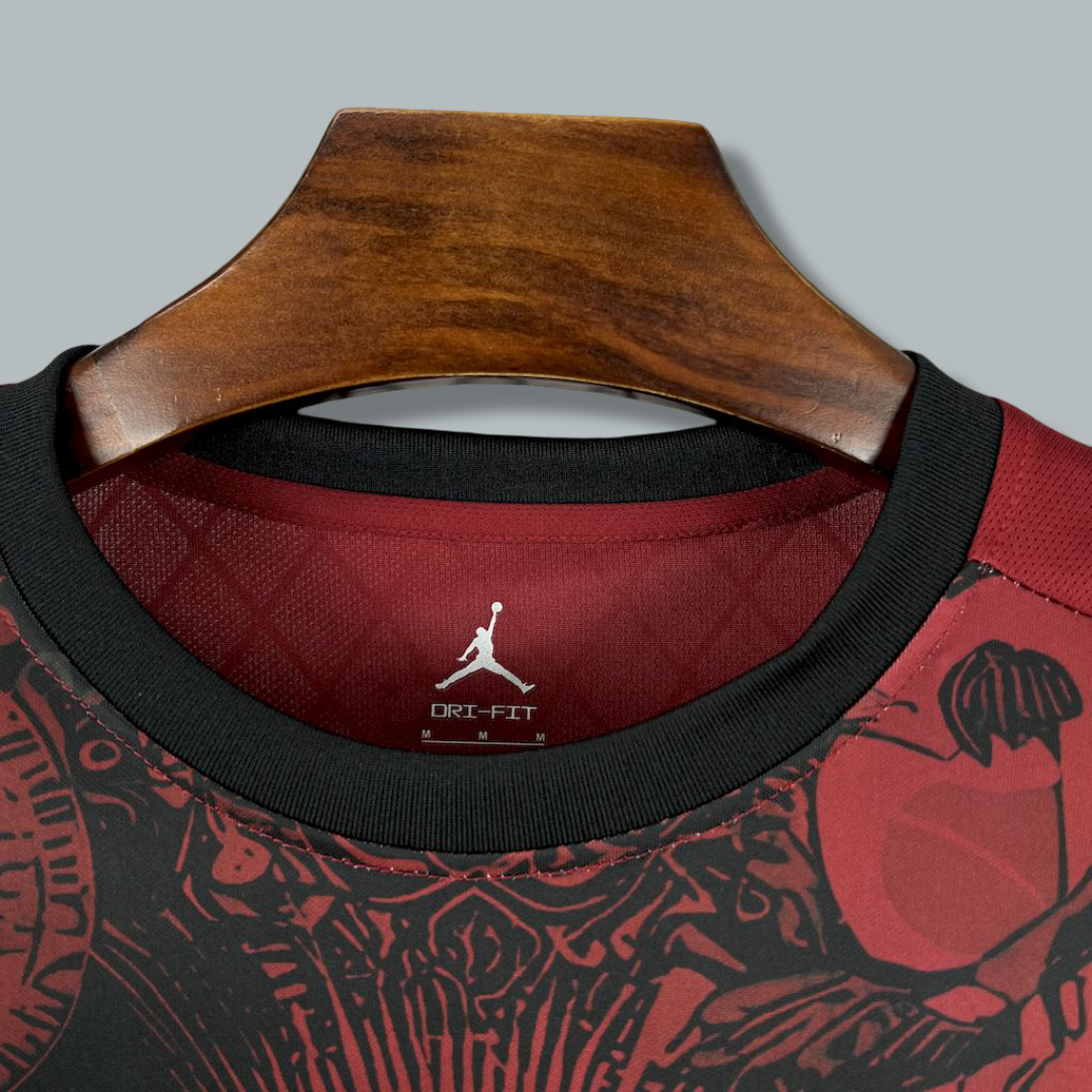 Brazil 25/26 "Red Jesus" Premium Kit