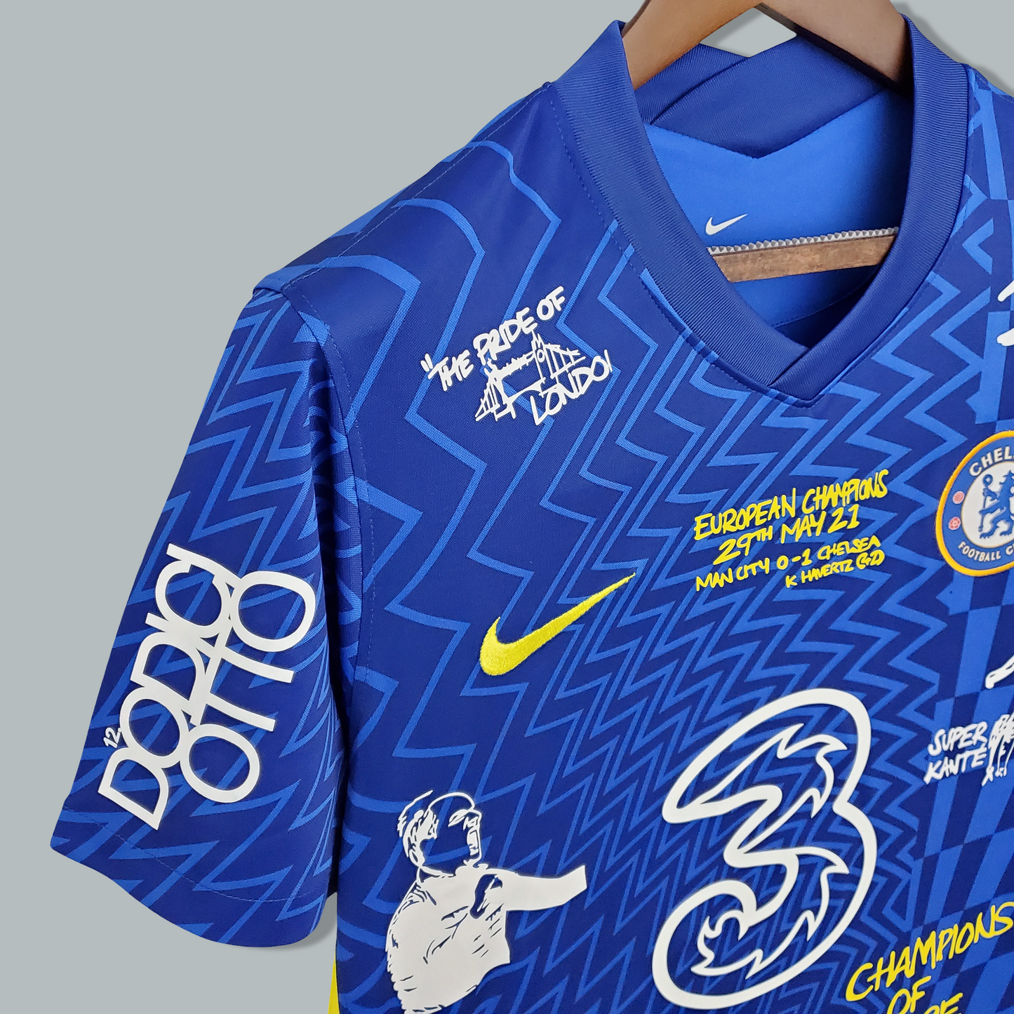 Chelsea 21/22 "Commemorative Edition" Home Kit