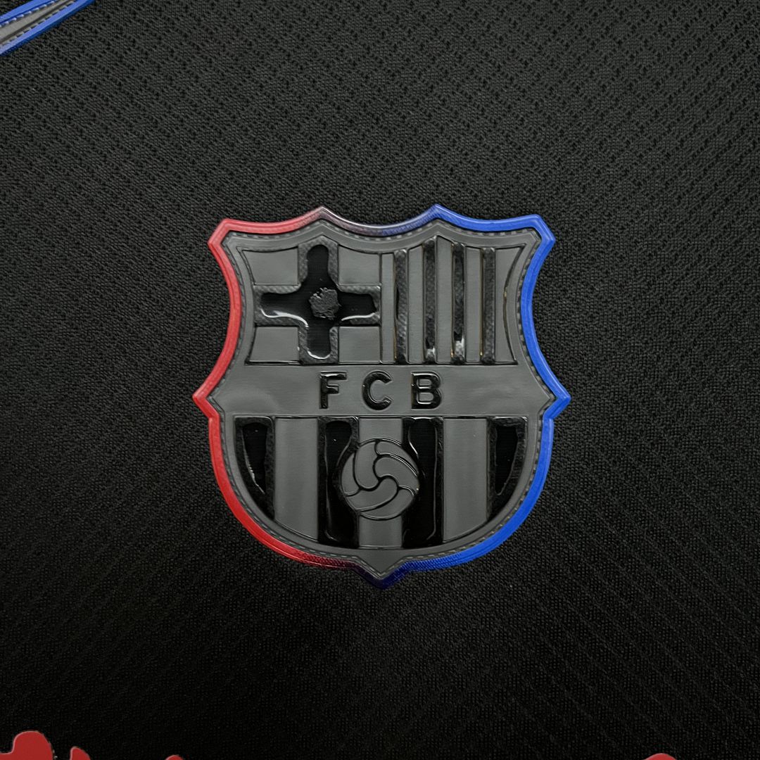 Barcelona 25/26 x Travis Scott Away Kids Kit