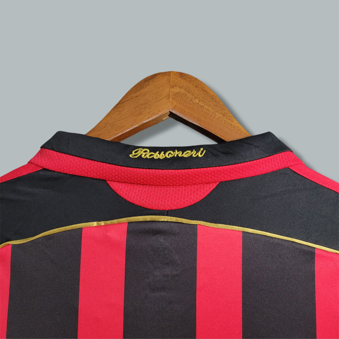 2006-2007 AC Milan Home Long Sleeve Kit