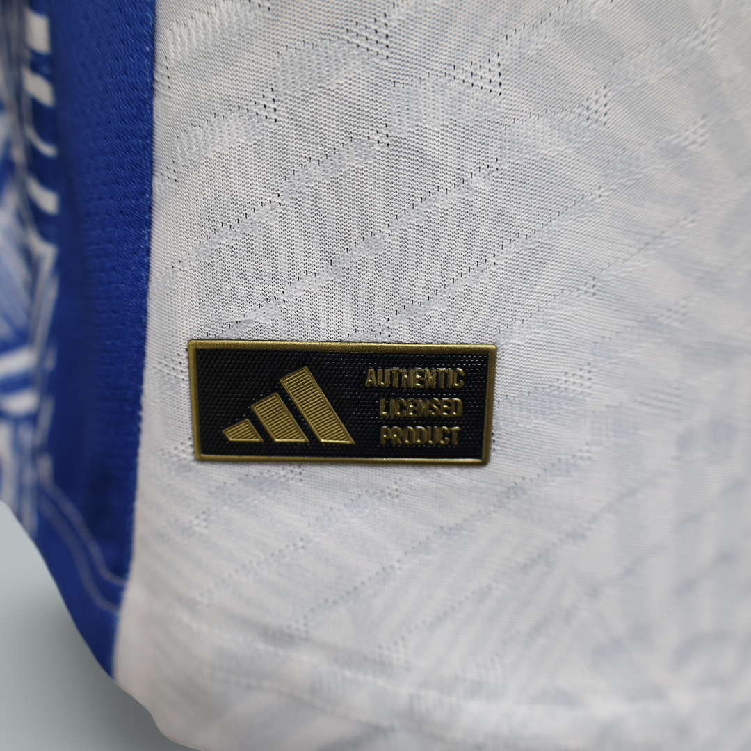 Real Madrid 25/26 "Blue Crest" Player Version Premium Kit