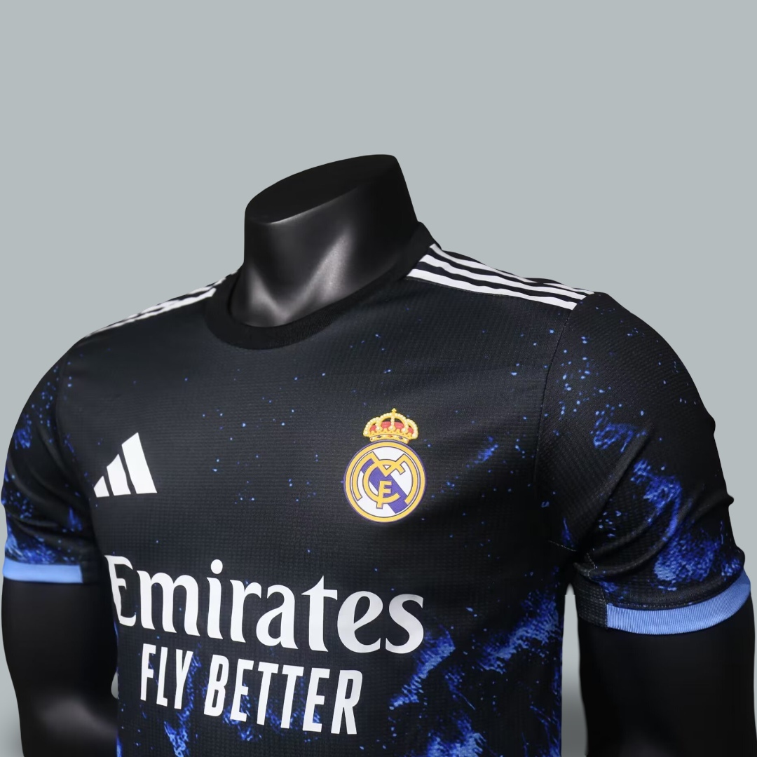 Real Madrid 25/26 "Midnight Blaze" Player Version Premium Kit