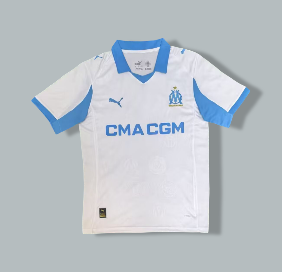Marseille 25/26 Home Kit