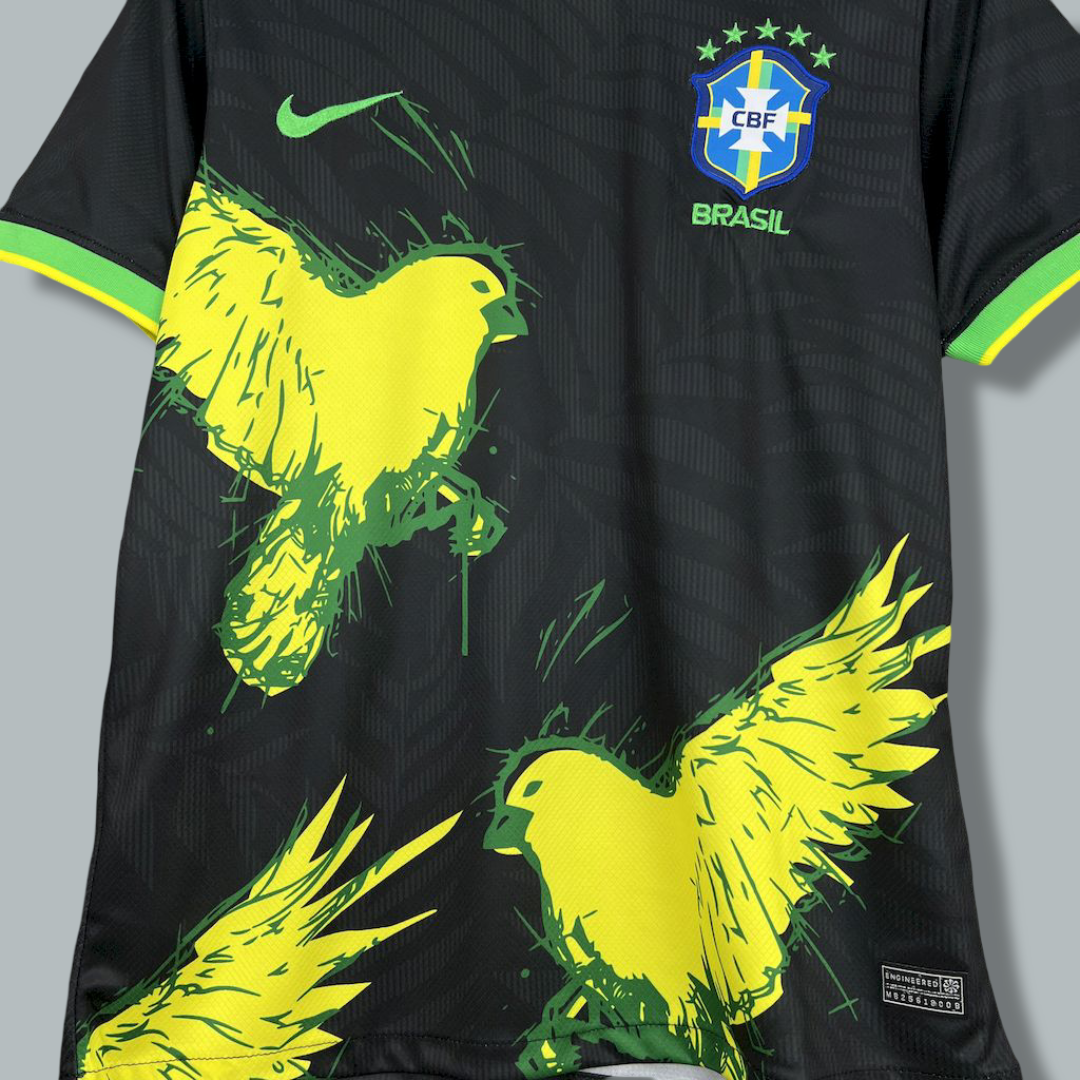 Brazil 25/26 "Canary Eclipse" Premium Kit