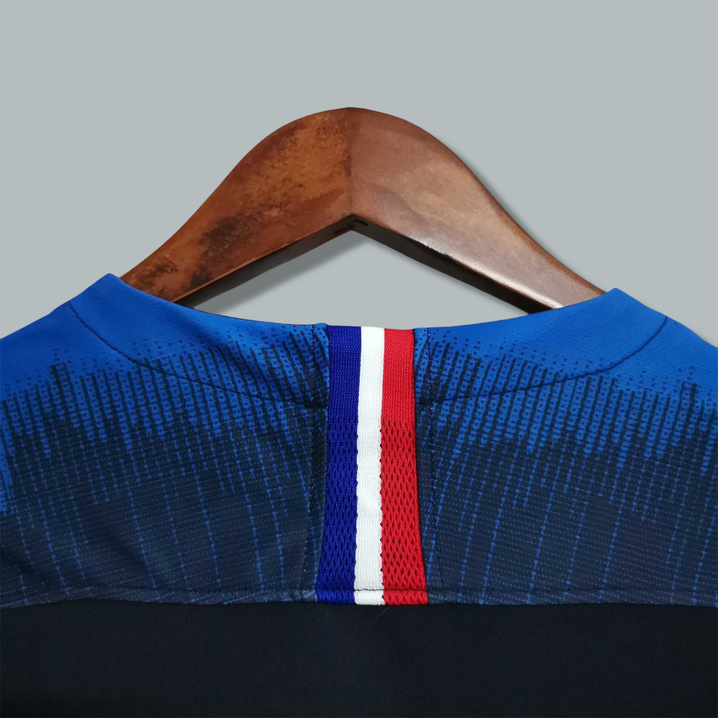 2018 France Home Retro Kit