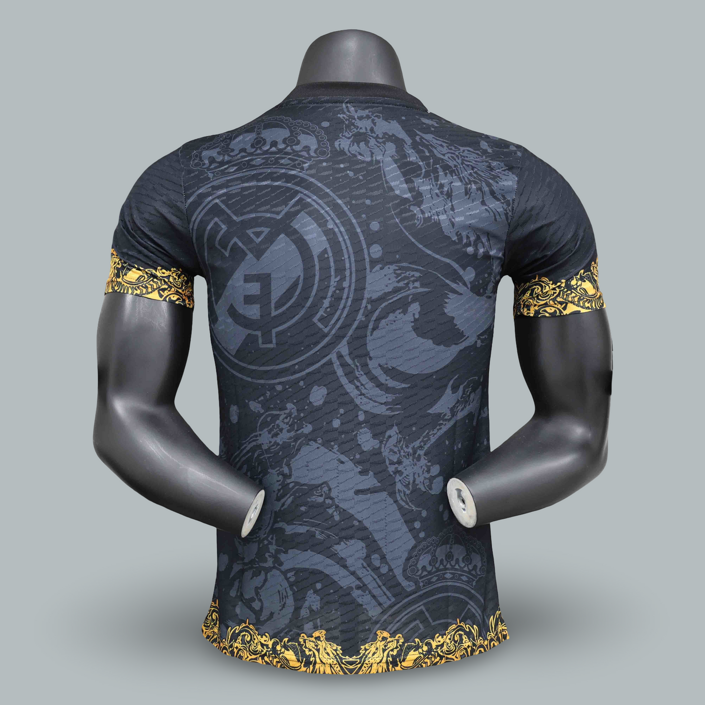 Real Madrid 25/26 "Golden Dragon" Player Version Premium Kit