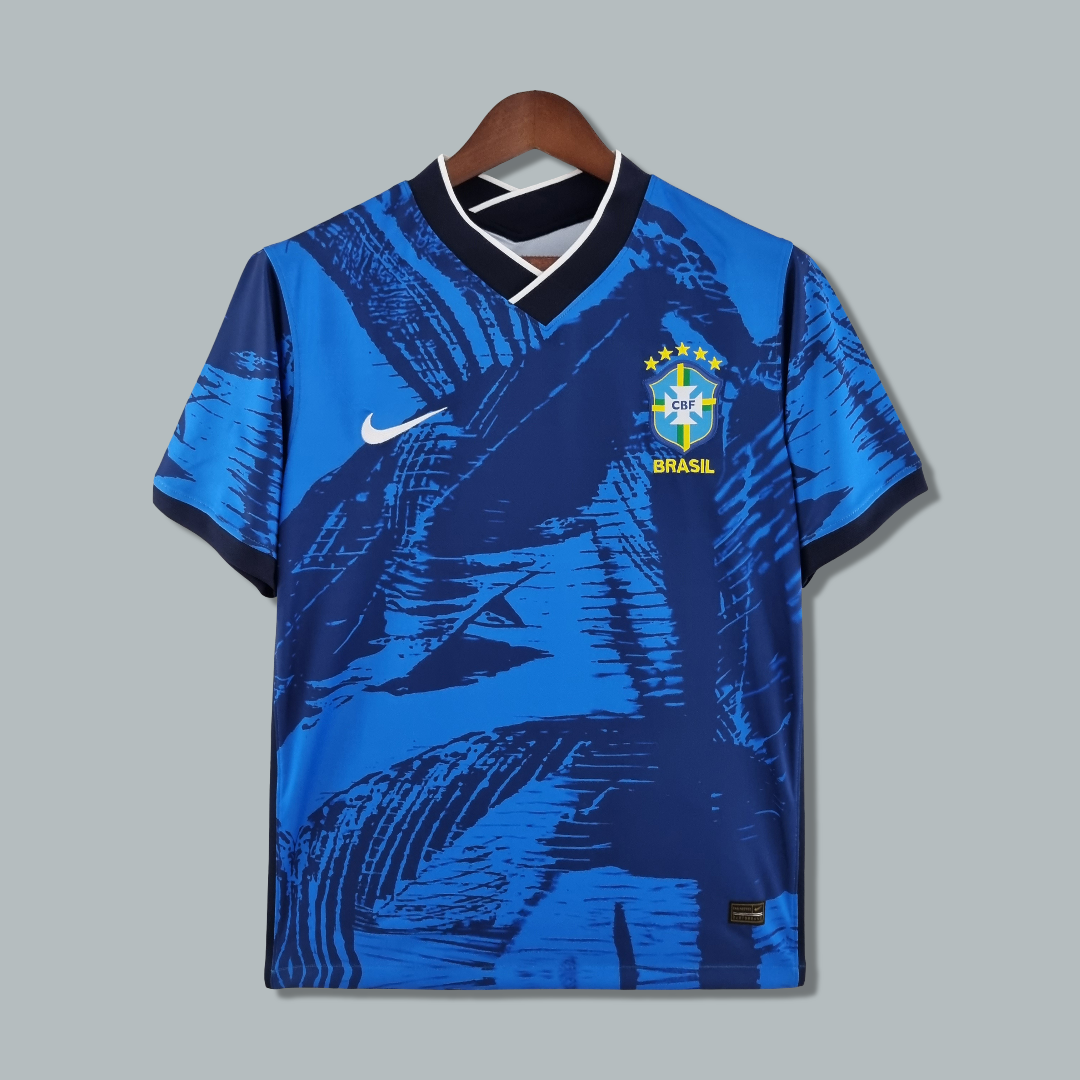 Brazil 25/26 "Storm Pulse Blue" Premium Kit
