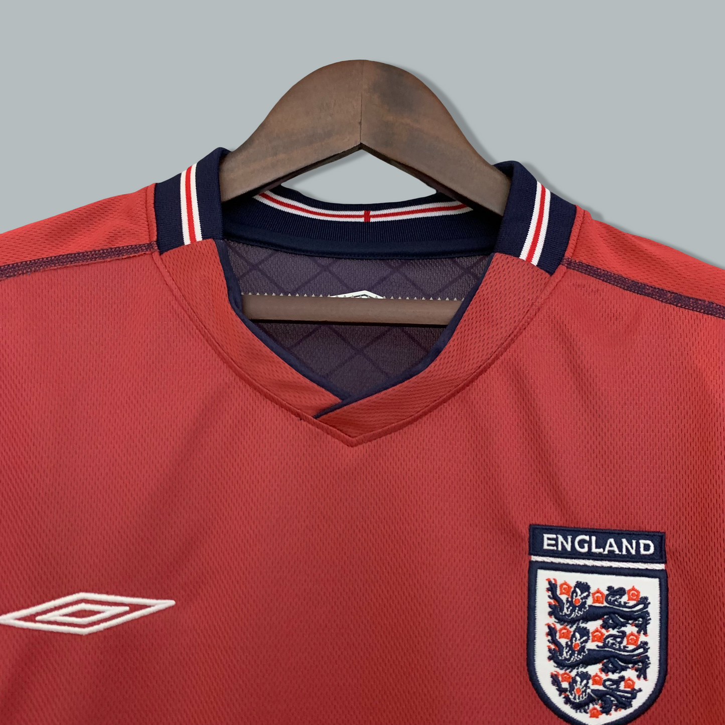 2002 England Away Retro Kit
