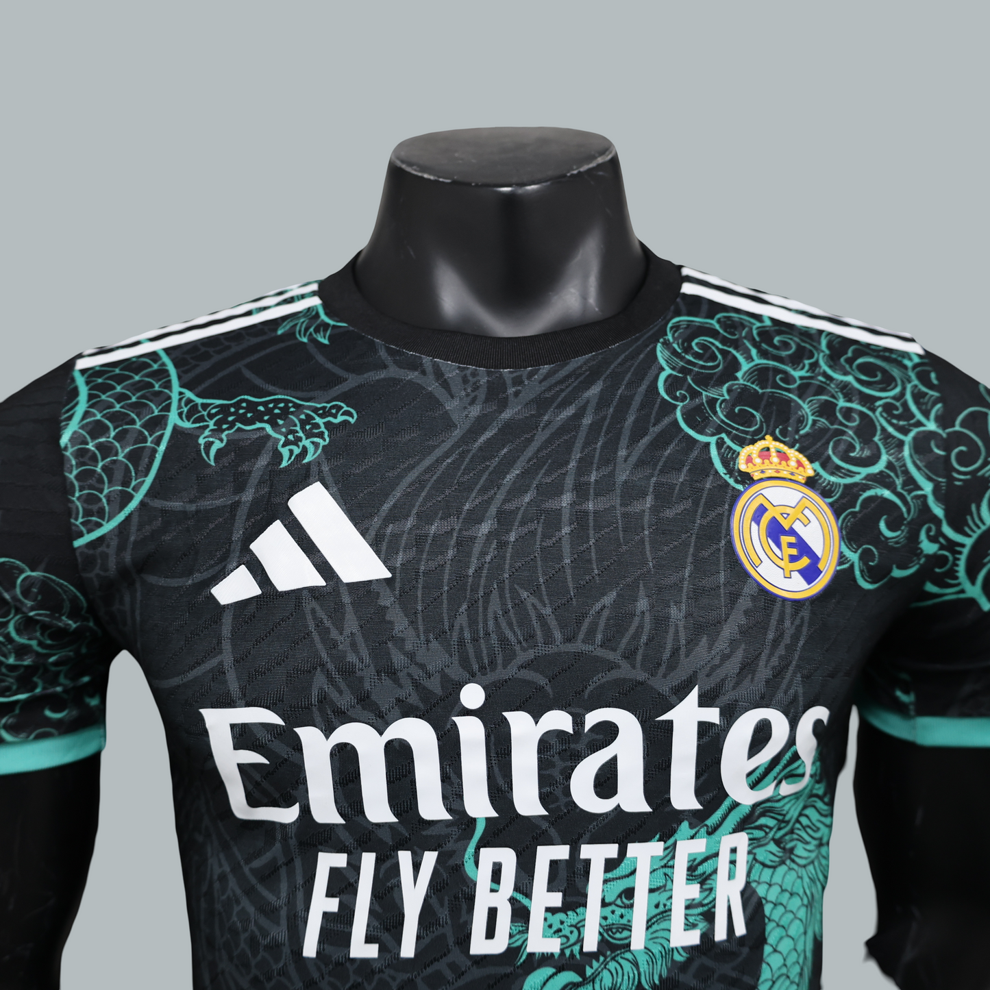 Real Madrid 25/26 "Celestial Dragon" Player Version Premium Kit