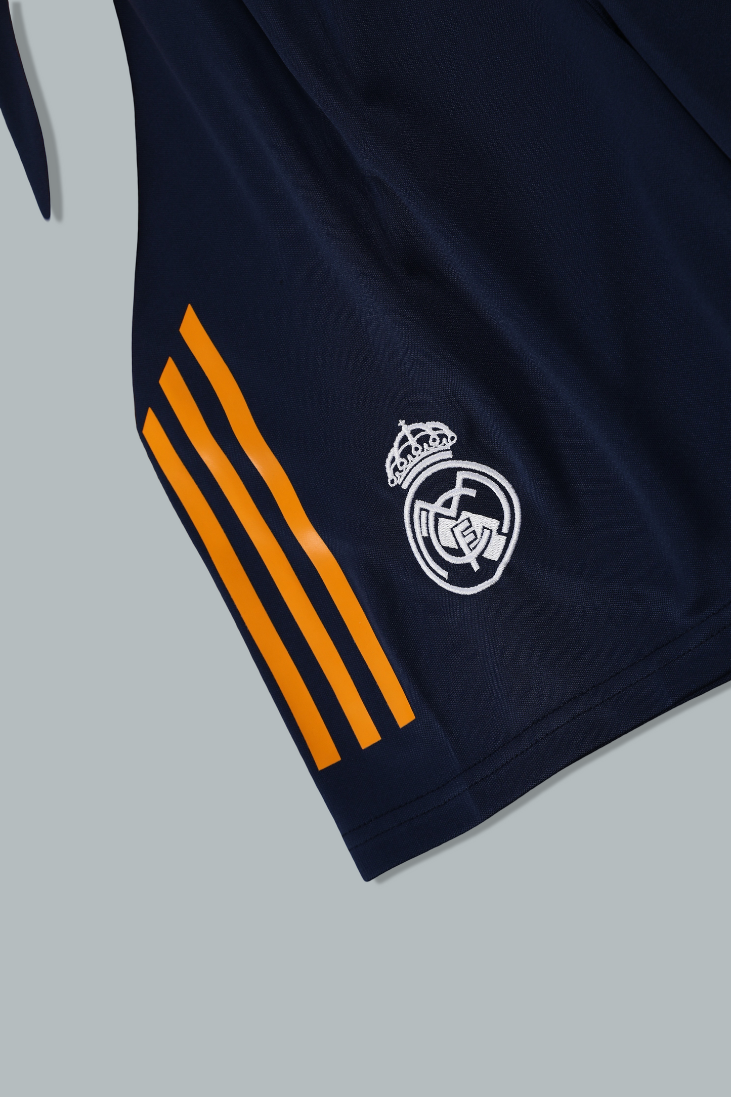 Real Madrid 24/25 'Orange Flame' Sleeveless Training Jersey and Shorts Set