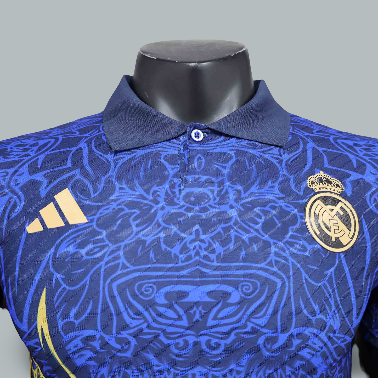 Real Madrid 25/26 "Azure Dragon" Player Version Premium Kit