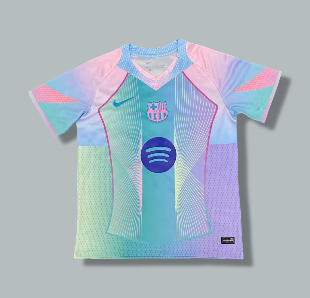 Barcelona 25/26 "Aura Spectrum" Premium Kit