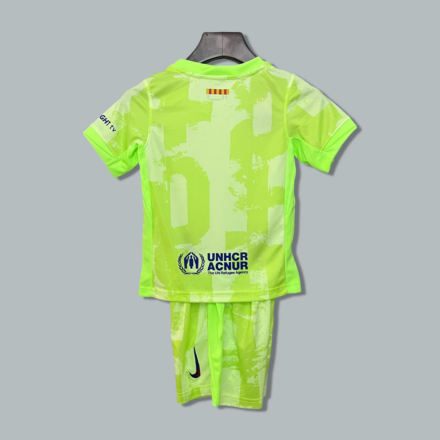 Barcelona 24/25 Third Away Kids Kit