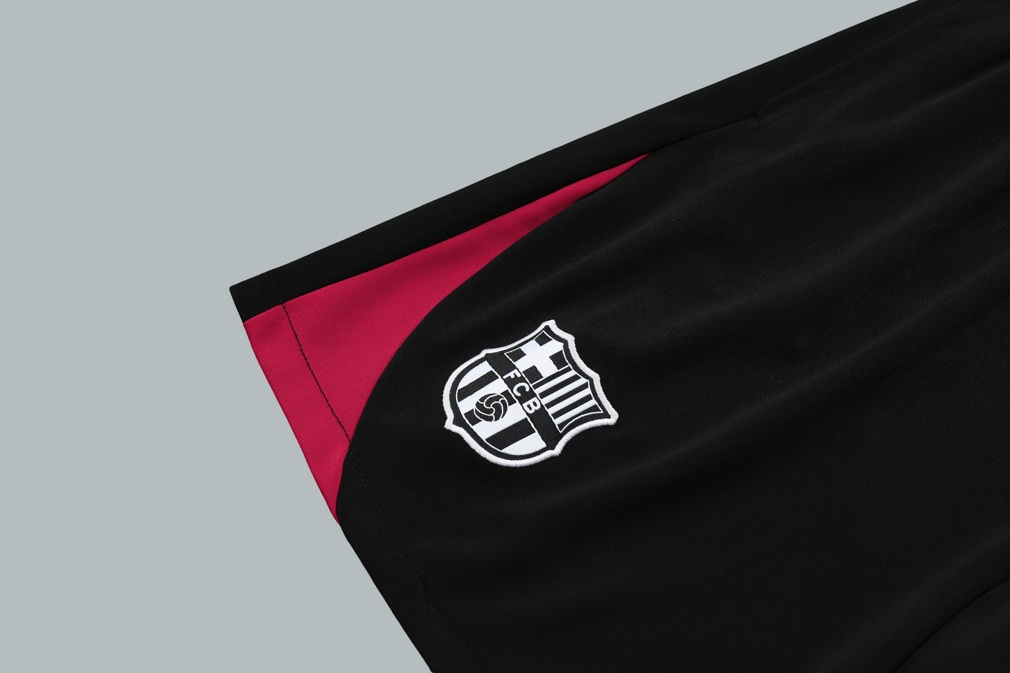 Barcelona 24/25 "Monochrome Legacy" Sleeveless Training Jersey and Shorts Set