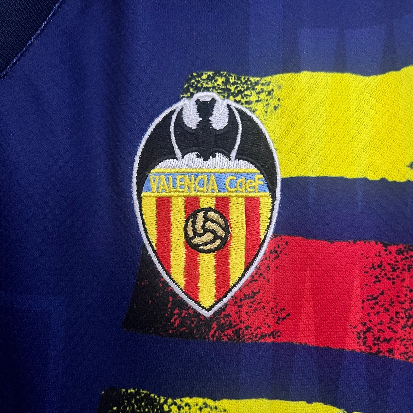 1996-1997 Valencia Away Retro Kit