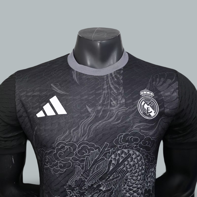 Real Madrid 25/26 "Ghost Dragon" Player Version Premium Kit