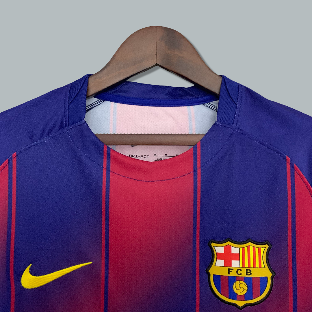 Barcelona 25/26 Home Kit