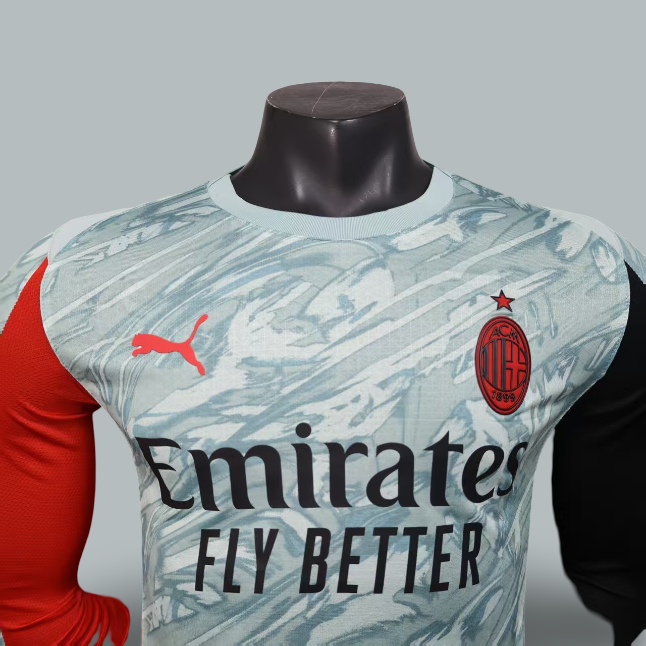 AC Milan 25/26 Goalkeeper Player Edition Long Sleeve Kit